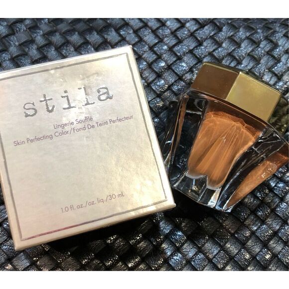 STILA - NWT Lingerie Soufflé Skin Perfecting Color in Shade 7.0 (deep to dark) - Picture 13 of 15